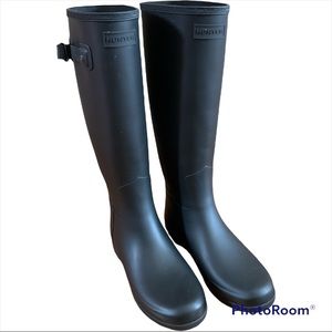 Hunter Black Women's Winter & Rain Boots